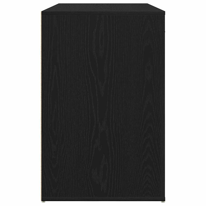 Scrivania Altro Rovere Nero 100 x 49 x 75 cm Legno multistrato 862804