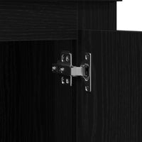 Highboard Rovere Nero 36 x 35.5 x 103.5 cm Legno multistrato 862821