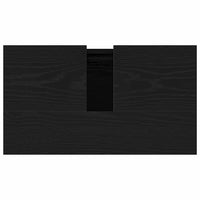 Mobile Lavabo Rovere Nero 58 x 33 x 60 cm Legno multistrato 862888