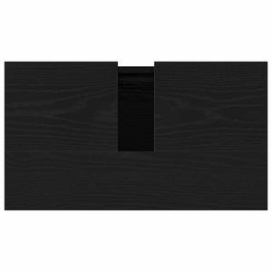 Mobile Lavabo Rovere Nero 58 x 33 x 60 cm Legno multistrato 862888