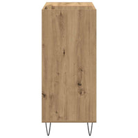 Mobile porta vinili rovere artigianale 85 x 38 x 89 cm 862912