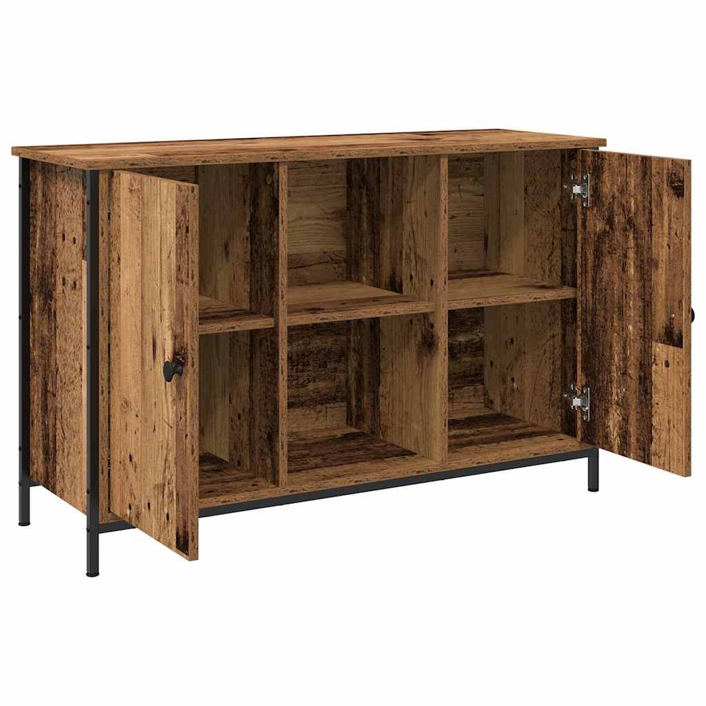 Set mobile TV-Credenza per TV Legno vecchio 101 x 35 x 65 cm Legno multistrato