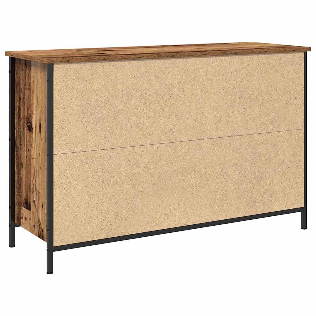 Set mobile TV-Credenza per TV Legno vecchio 101 x 35 x 65 cm Legno multistrato