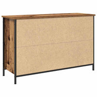Set mobile TV-Credenza per TV Legno vecchio 101 x 35 x 65 cm Legno multistrato