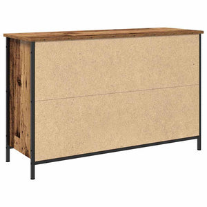 Set mobile TV-Credenza per TV Legno vecchio 101 x 35 x 65 cm Legno multistrato