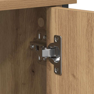 Set mobile TV-Credenza per TV Rovere artigianale 101 x 35 x 65 cm