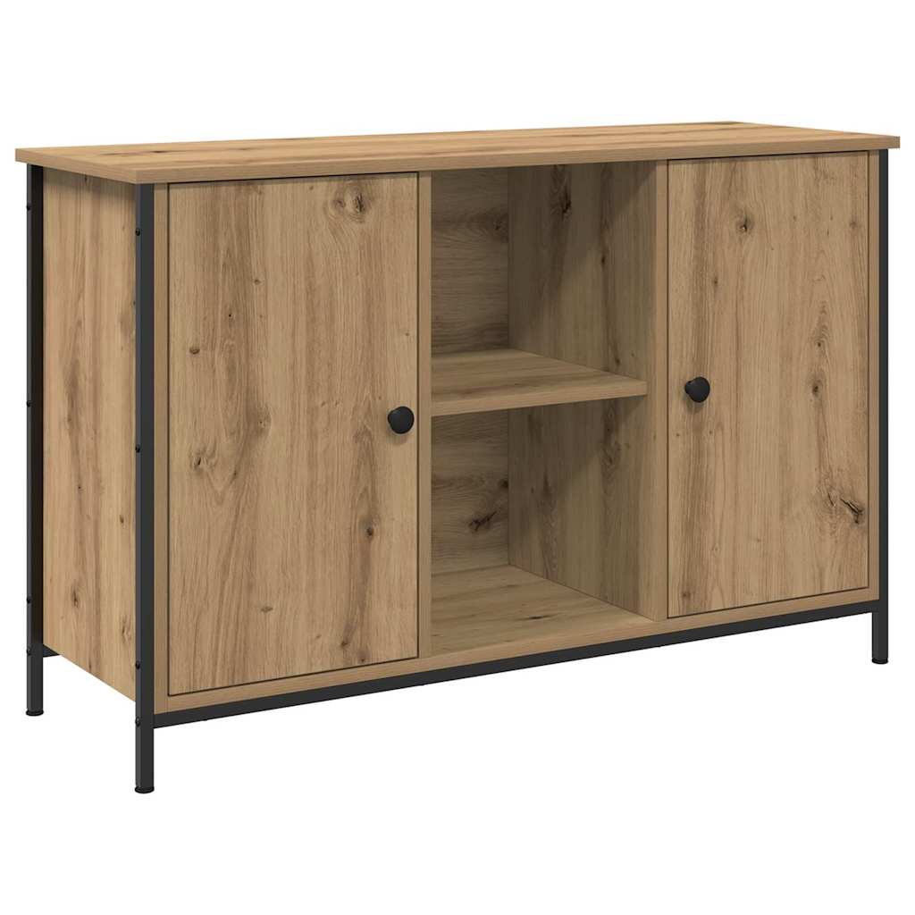 Set mobile TV-Credenza per TV Rovere artigianale 101 x 35 x 65 cm