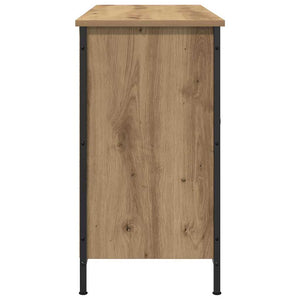 Set mobile TV-Credenza per TV Rovere artigianale 101 x 35 x 65 cm