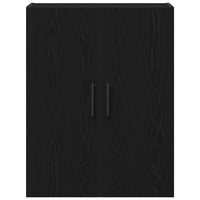 Mobile a muro Rovere nero 69.5 x 34 x 90 cm Legno multistrato 862940