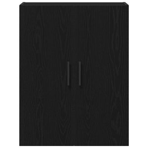 Mobile a muro Rovere nero 69.5 x 34 x 90 cm Legno multistrato 862940