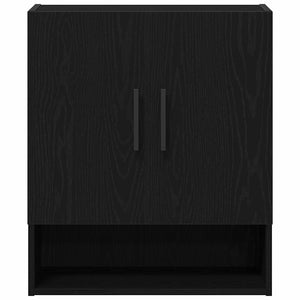 Armadietto a muro Rovere nero 60 x 31 x 70 cm Legno multistrato 862942