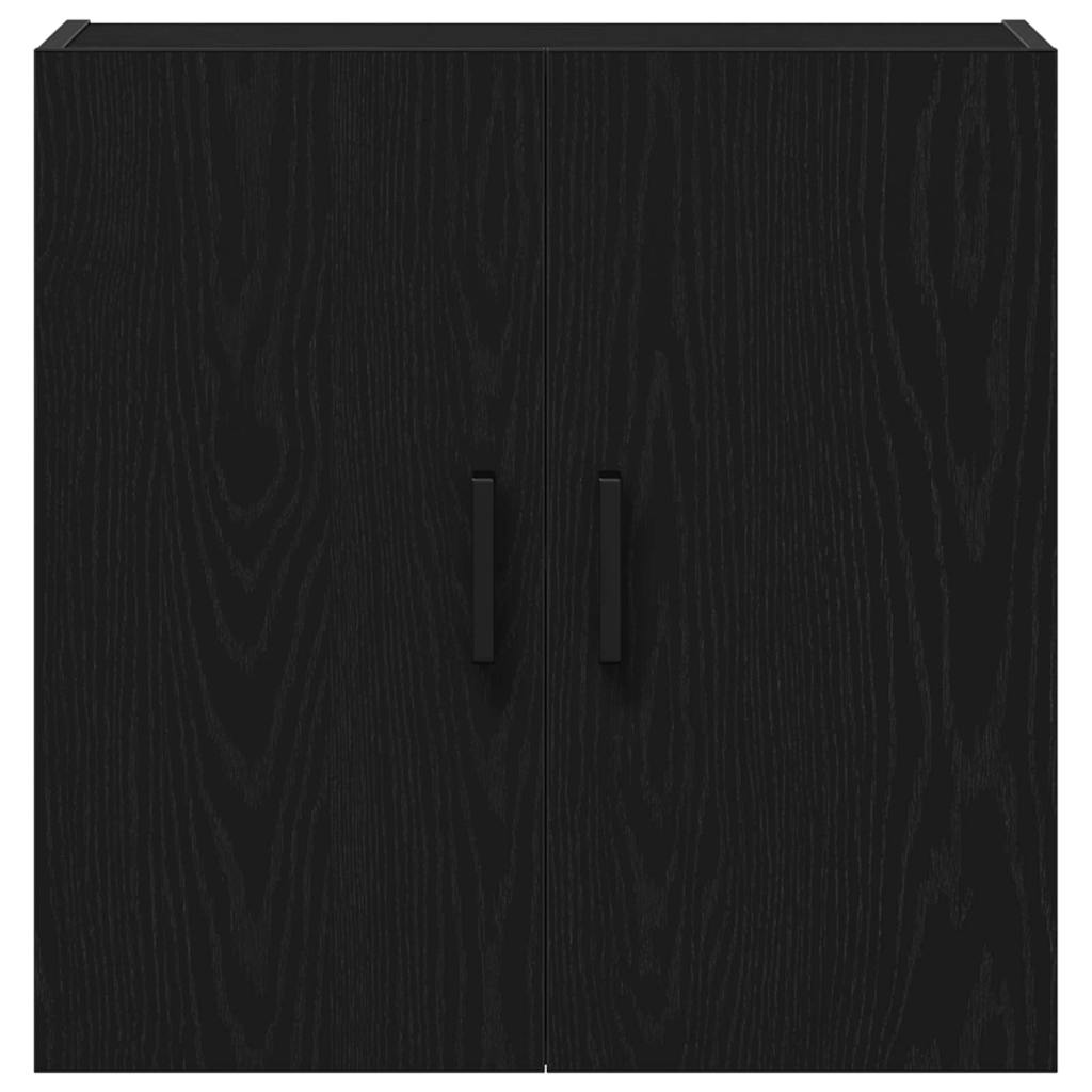 Armadietto a muro Rovere nero 60 x 31 x 60 cm Legno multistrato 862944