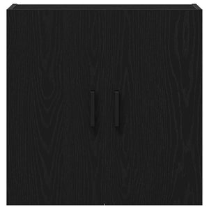 Armadietto a muro Rovere nero 60 x 31 x 60 cm Legno multistrato 862944