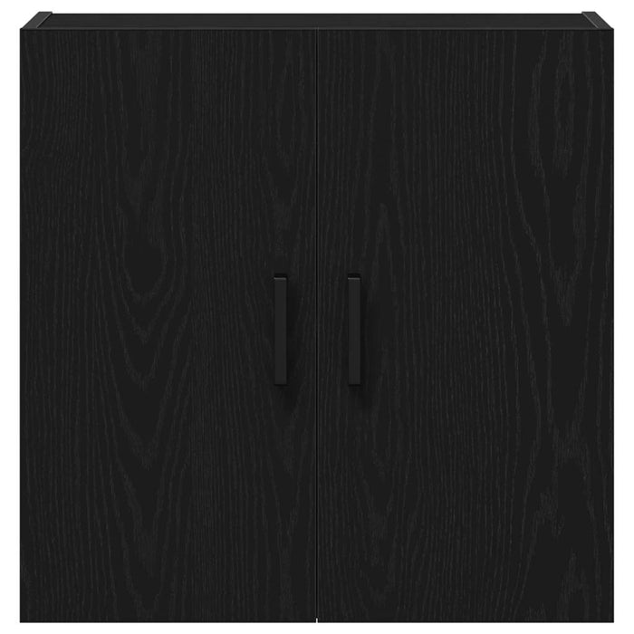 Armadietto a muro Rovere nero 60 x 31 x 60 cm Legno multistrato 862944