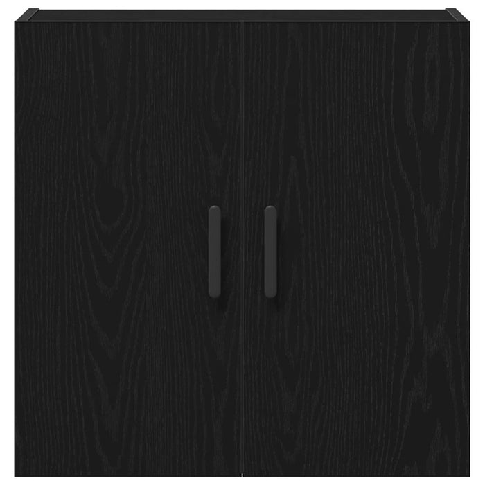 Armadietto a muro Rovere nero 60 x 31 x 60 cm Legno multistrato 862945