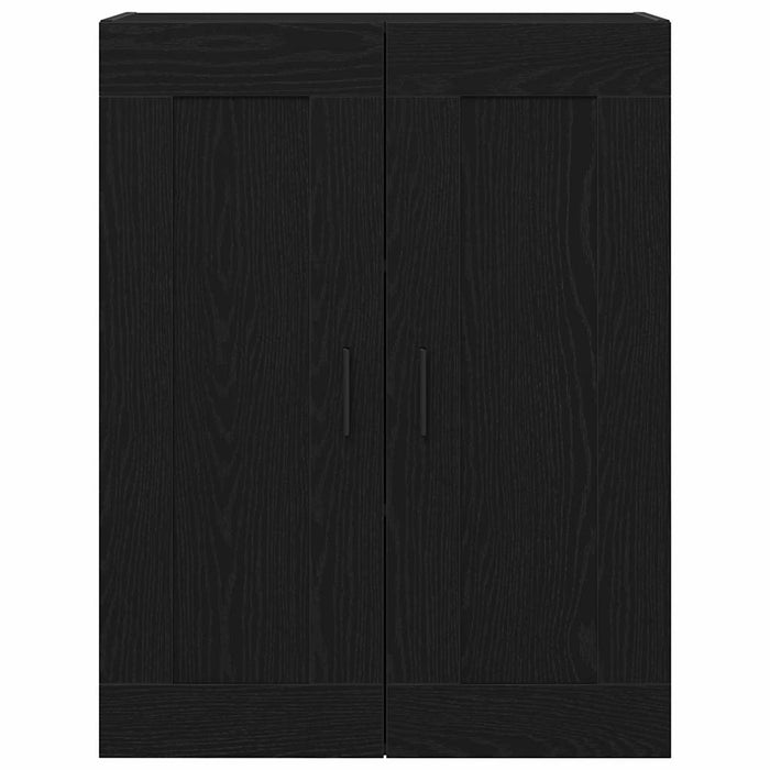 Mobile a muro Rovere nero 69.5 x 34 x 90 cm Legno multistrato 862951