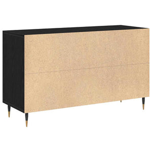 Credenza Rovere nero 100 x 36 x 60 cm Legno multistrato 862956