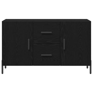 Credenza Rovere nero 100 x 36 x 60 cm Legno multistrato 862958