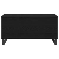 Tavolino da salotto Rovere Nero 90 x 44,5 x 45 cm 862968