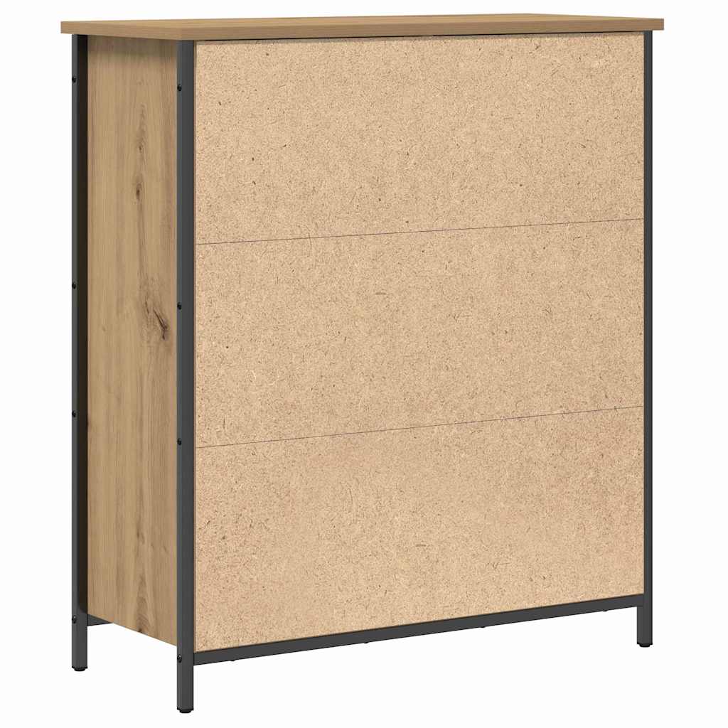 Credenza rovere artigianale 70 x 30 x 80 cm Legno multistrato 862974