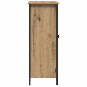 Credenza rovere artigianale 70 x 30 x 80 cm Legno multistrato 862974