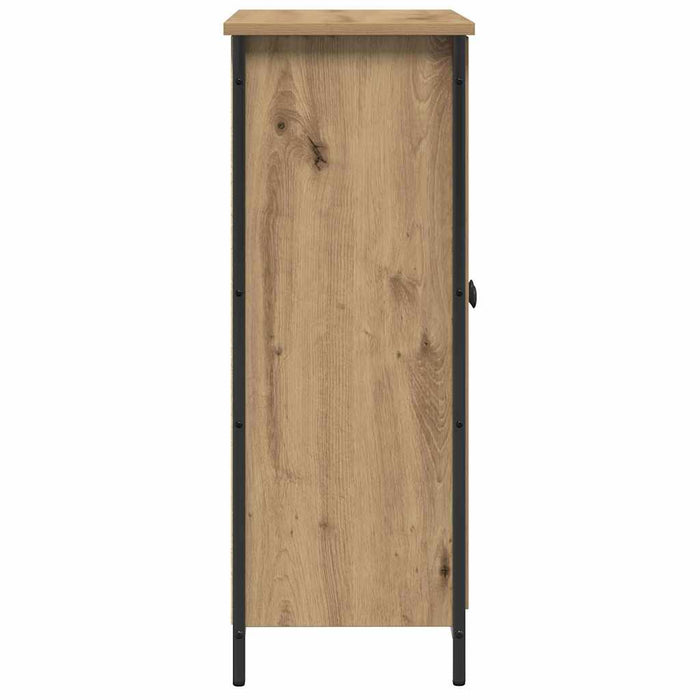Credenza rovere artigianale 70 x 30 x 80 cm Legno multistrato 862974