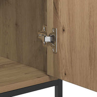 Credenza rovere artigianale 100 x 35 x 80 cm Legno multistrato 862977