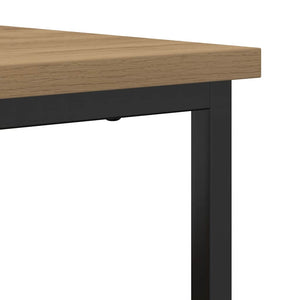 Credenza rovere artigianale 69 x 35 x 80 cm Legno multistrato 862980