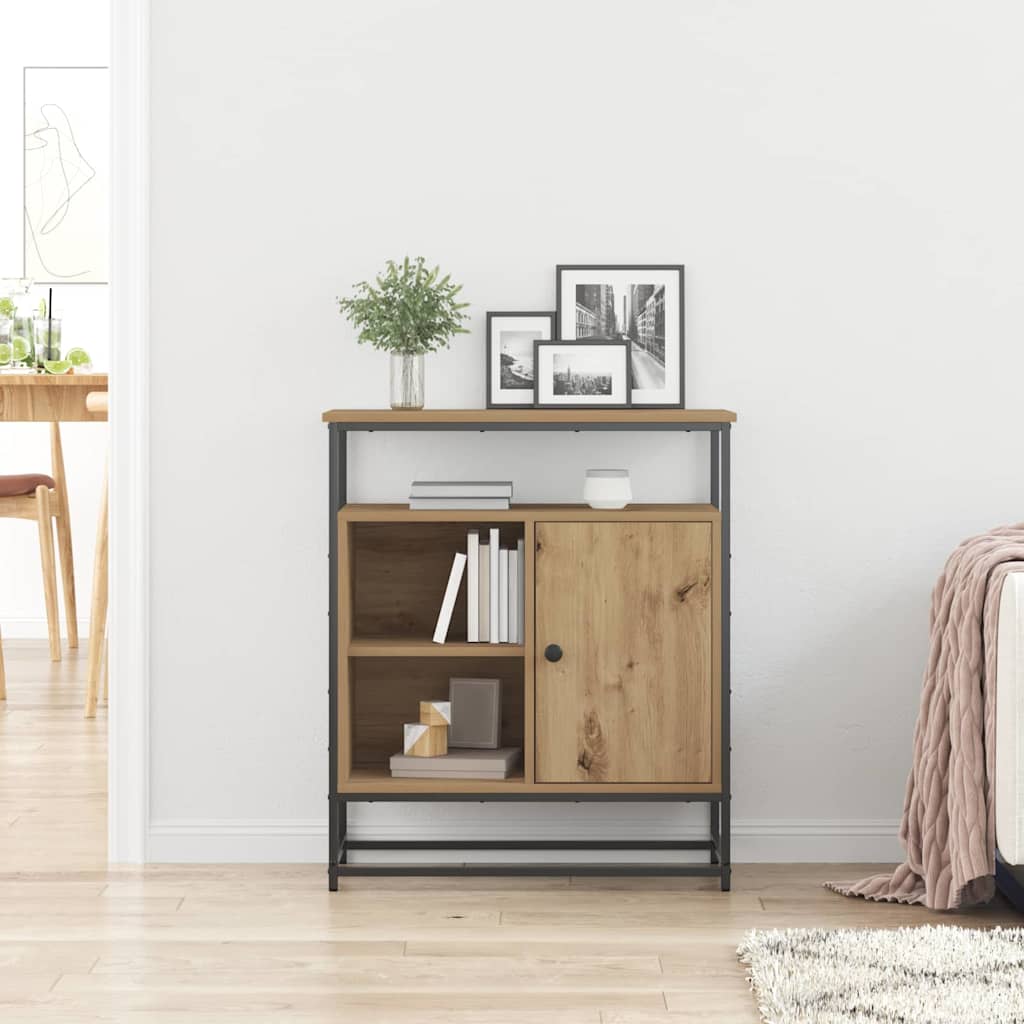 Credenza rovere artigianale 69 x 35 x 80 cm Legno multistrato 862980