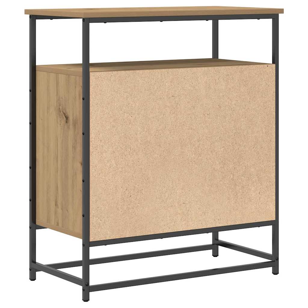 Credenza rovere artigianale 69 x 35 x 80 cm Legno multistrato 862980