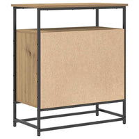Credenza rovere artigianale 69 x 35 x 80 cm Legno multistrato 862980