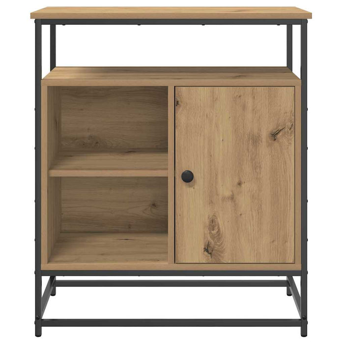 Credenza rovere artigianale 69 x 35 x 80 cm Legno multistrato 862980