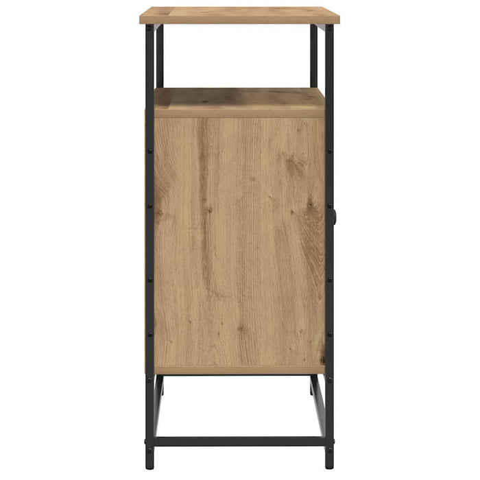 Credenza rovere artigianale 69 x 35 x 80 cm Legno multistrato 862980