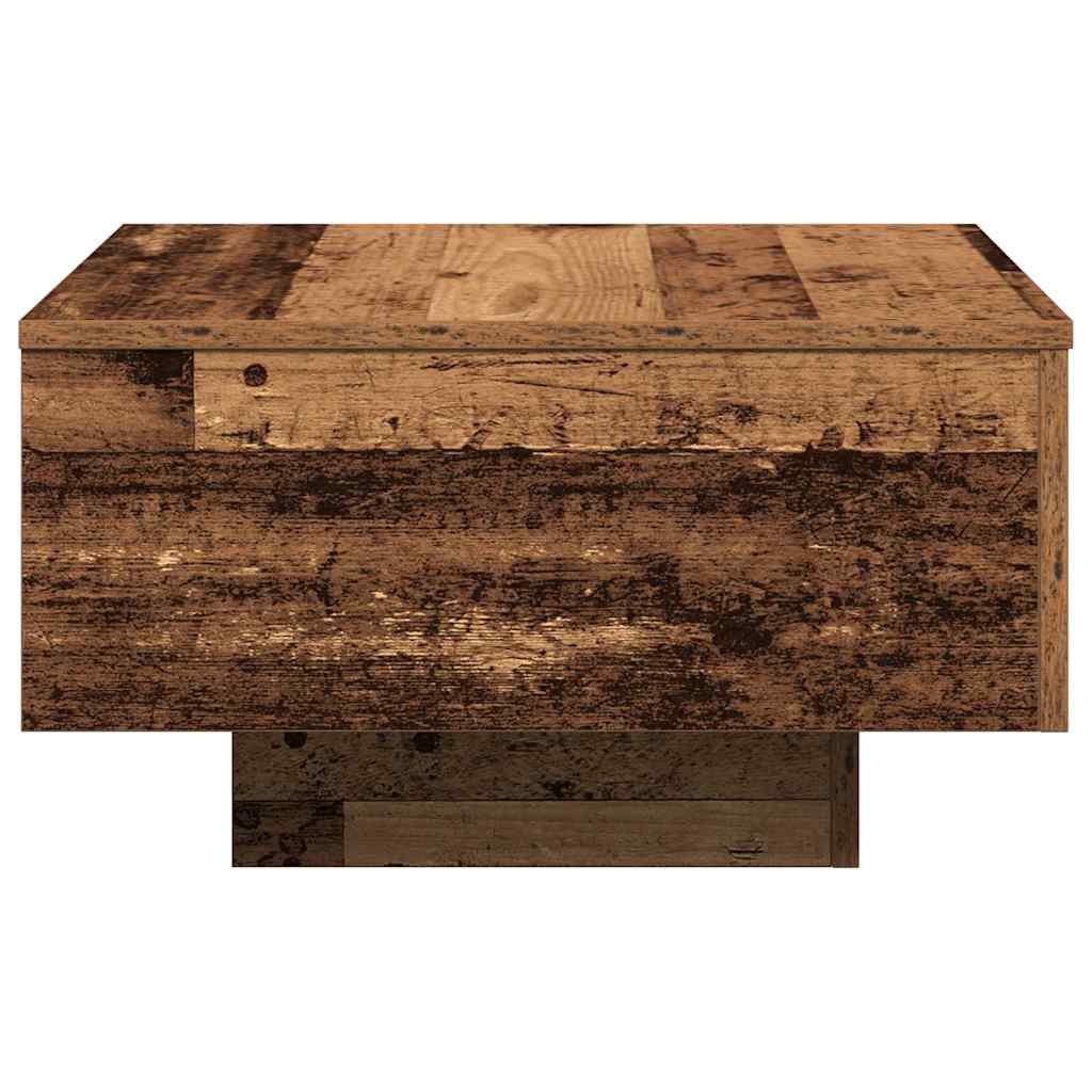 Tavolino da salotto Legno vecchio 55 x 55 x 31 cm 862991