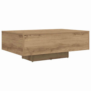 Tavolino da Caffè rovere artigianale 85 x 55 x 31 cm 863010