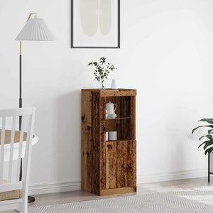 Credenza Marrone 41 x 37 x 100 cm Legno multistrato 863024