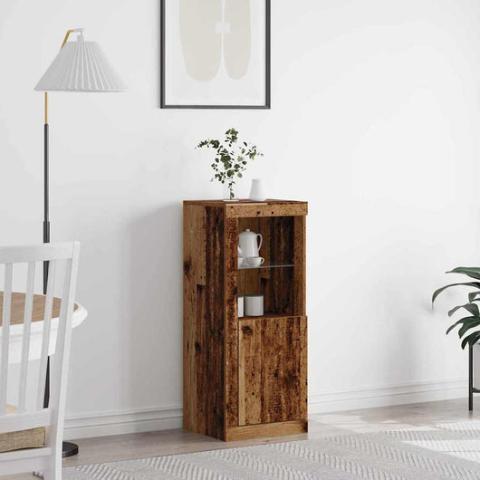 Credenza Marrone 41 x 37 x 100 cm Legno multistrato 863024