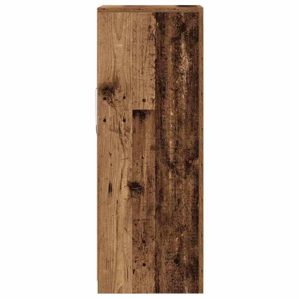 Credenza Marrone 41 x 37 x 100 cm Legno multistrato 863024