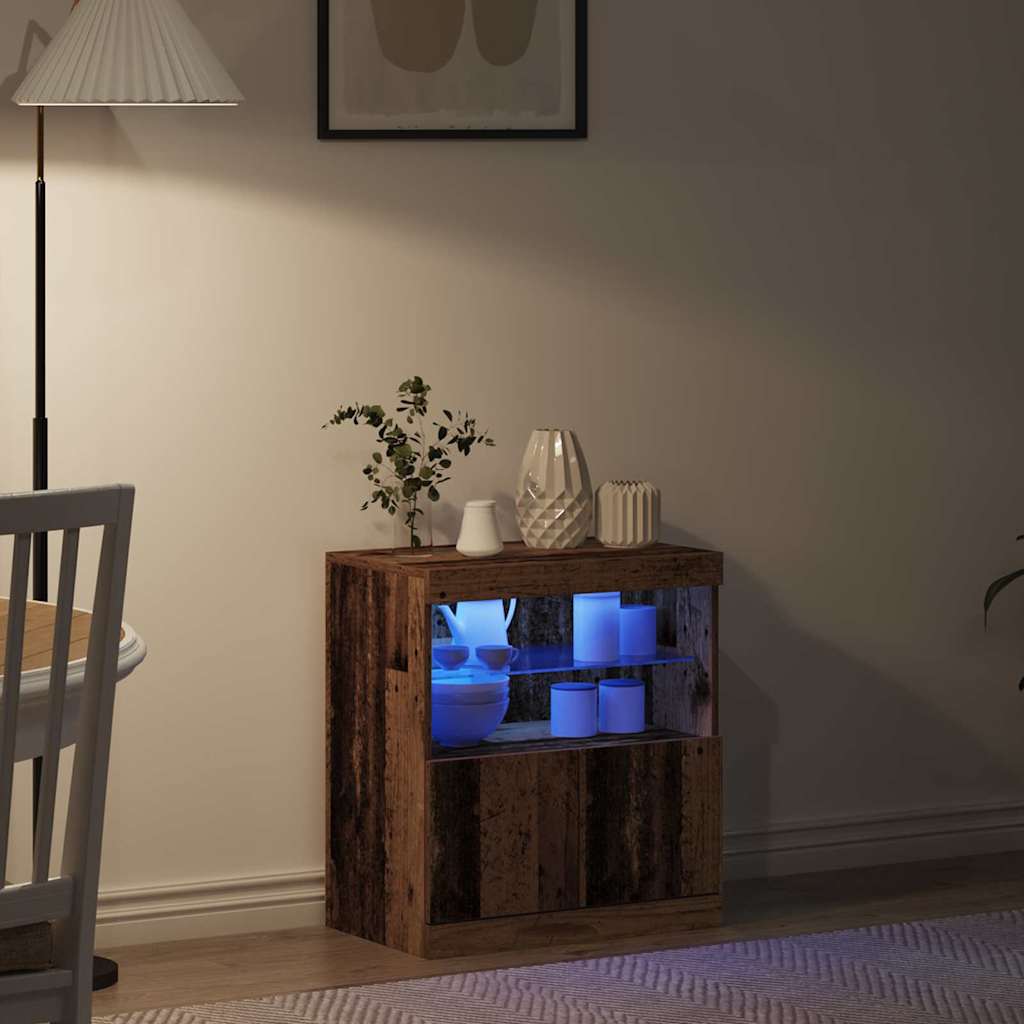 Credenza Marrone 60 x 37 x 67 cm Legno multistrato 863027