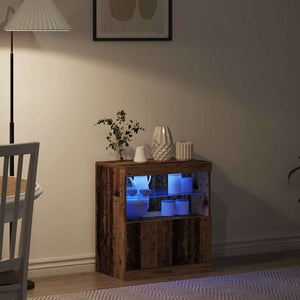 Credenza Marrone 60 x 37 x 67 cm Legno multistrato 863027