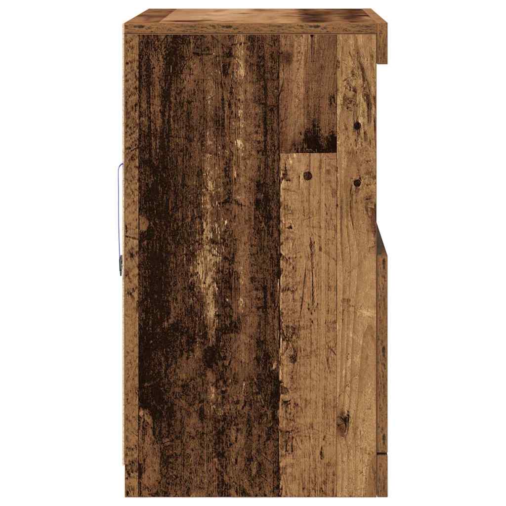 Credenza Marrone 60 x 37 x 67 cm Legno multistrato 863027