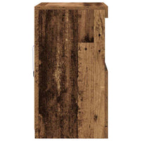 Credenza Marrone 60 x 37 x 67 cm Legno multistrato 863027