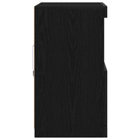 Credenza Nero 60 x 37 x 67 cm Legno multistrato 863029