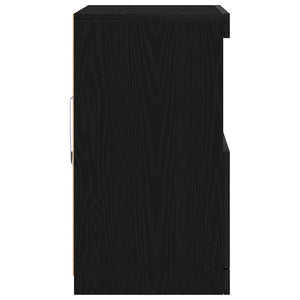 Credenza Nero 60 x 37 x 67 cm Legno multistrato 863029