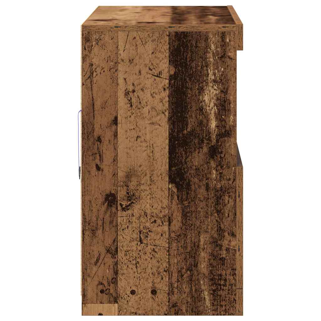 Credenza Marrone 81 x 37 x 67 cm Legno multistrato 863030