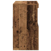 Credenza Marrone 81 x 37 x 67 cm Legno multistrato 863030