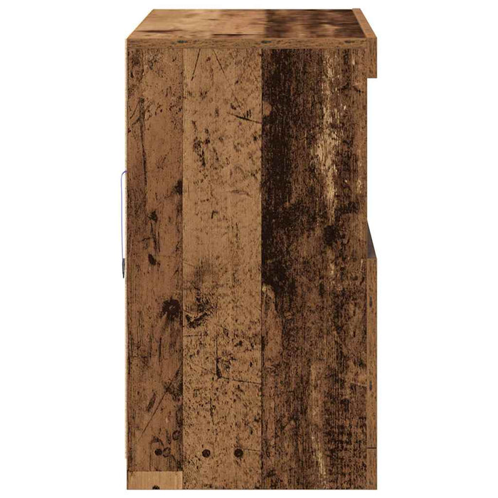 Credenza Marrone 81 x 37 x 67 cm Legno multistrato 863030