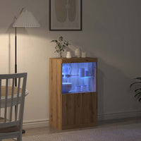 Credenza Marrone 60 x 37 x 100 cm Legno multistrato 863034