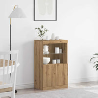 Credenza Marrone 60 x 37 x 100 cm Legno multistrato 863034