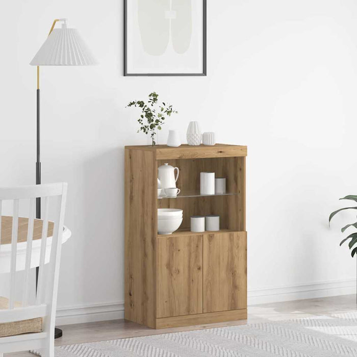 Credenza Marrone 60 x 37 x 100 cm Legno multistrato 863034